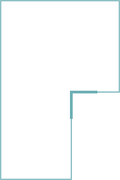 Corner outline