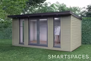 CGI Studio Garden Room