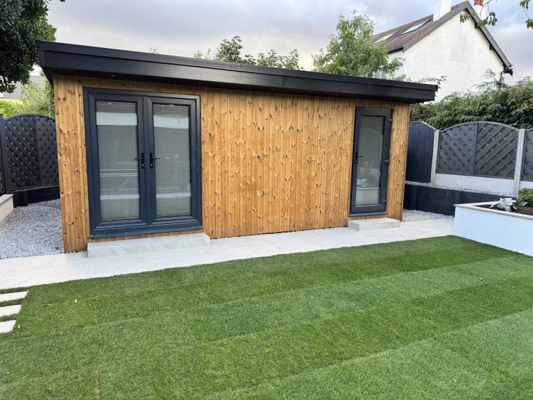 Golf Simulator Garden Room