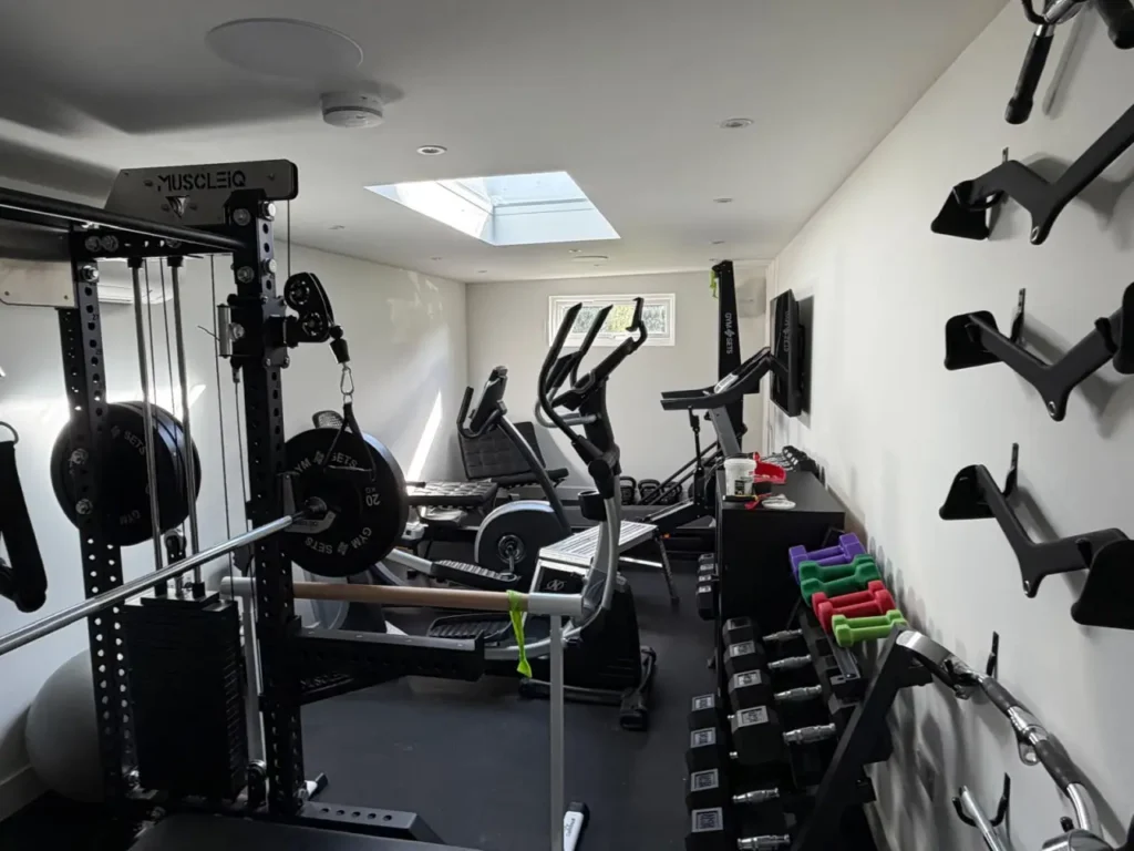 home gym bar in blackburn 08